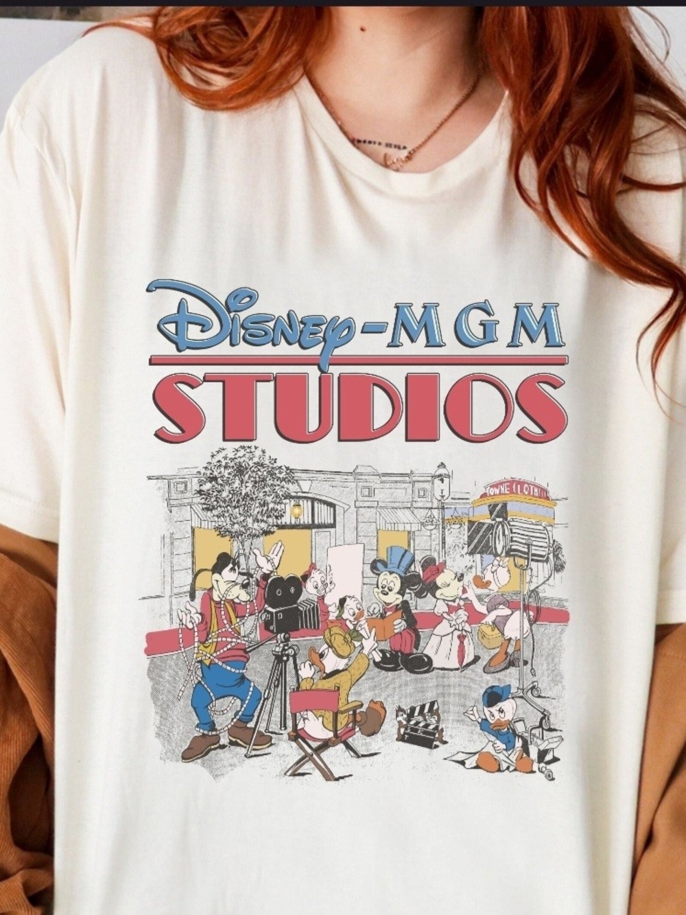Disney-MGM Studios Graphic Tee - Cream 2xl